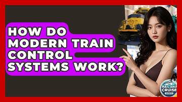 How Do Modern Train Control Systems Work? - The Rail and Cruise Experts