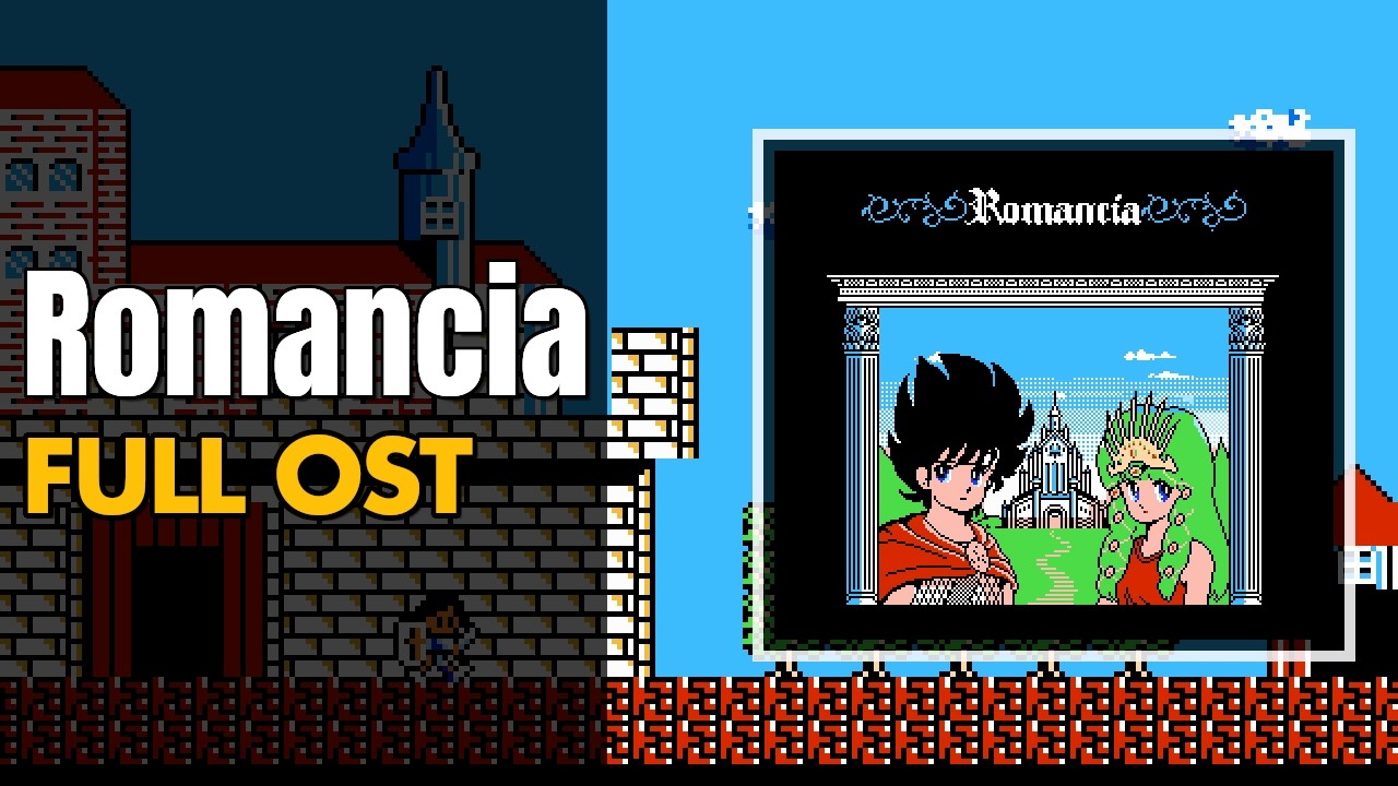 Romancia (ロマンシア) [NES / FC] | Full OST / Soundtrack - YouTube