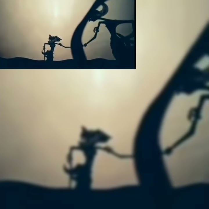Rembulan  wayang kulit