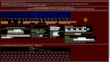Using WebSDR.org to Check Your Transmitted Signal Propagation After a Solar Flare.