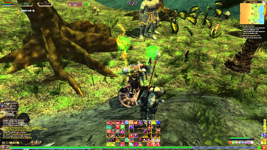 Everquest 2 - Fighting Agony solo (45^^^ Wraith) [Screaming Mace HQ starter] - gives AA xp