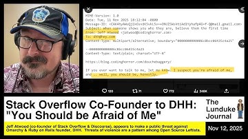 Stack Overflow Co-Founder to DHH: You Should be Afraid of Me