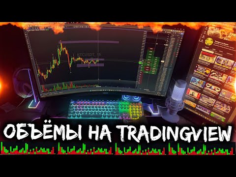 Тиковые объемы Tradingview - Ключ к пониманию рынка