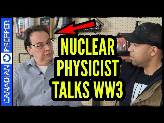 Nuclear WW3 Radiation & Giegercounters w/ Nuclear Physicist