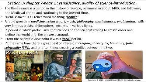 yin yang explained 01-sec 3-ch.7-p.1-renaissance, duality of science-introduction