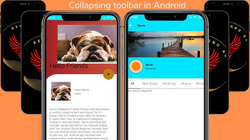 Collapsing Toolbar In Android Studio Using JAVA