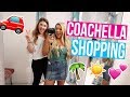 SHOPPING FOR COACHELLA!!