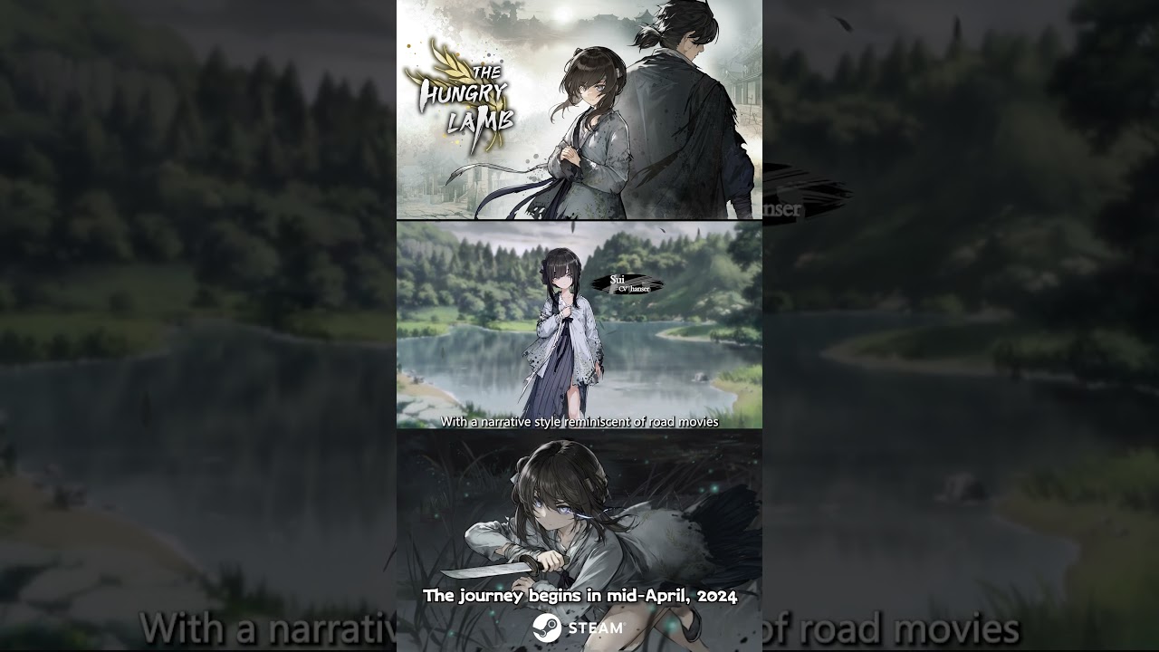 Uncover the Dark Secrets of The Hungry Lamb, A Gripping Visual Novel Game!  