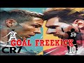 Goal Freekick cristiano ronaldo  | #GoalMoment88 #cr7 #cristianoronaldo #messi
