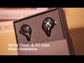 【KEEPHFI】KZ ZAR In-Ear Monitor | 7BA+1DD Hybrid Drivers | Stereo Sound | Noise Cancelling