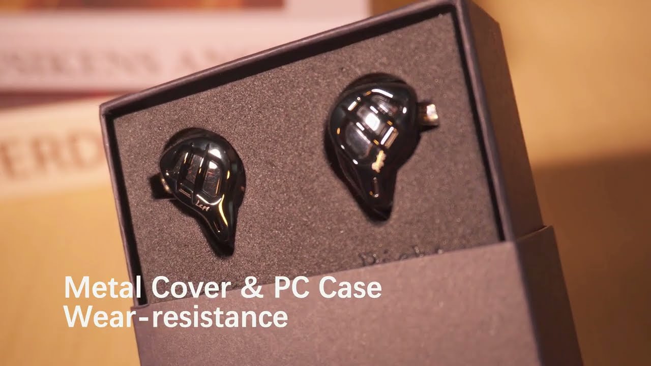 【KEEPHFI】KZ ZAR In-Ear Monitor | 7BA+1DD Hybrid Drivers | Stereo Sound | Noise Cancelling