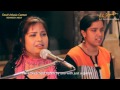 Devi music ashram rishikesh india  chhap tilak  singer devi  neeti