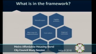 City Council Study Session 5/8/2018