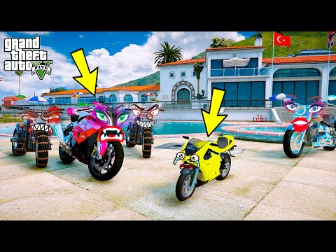 KÜÇÜK MOTOR BMW S1000RR KÖTÜ ANNESİYLE TANIŞIYOR! 😥 - GTA 5