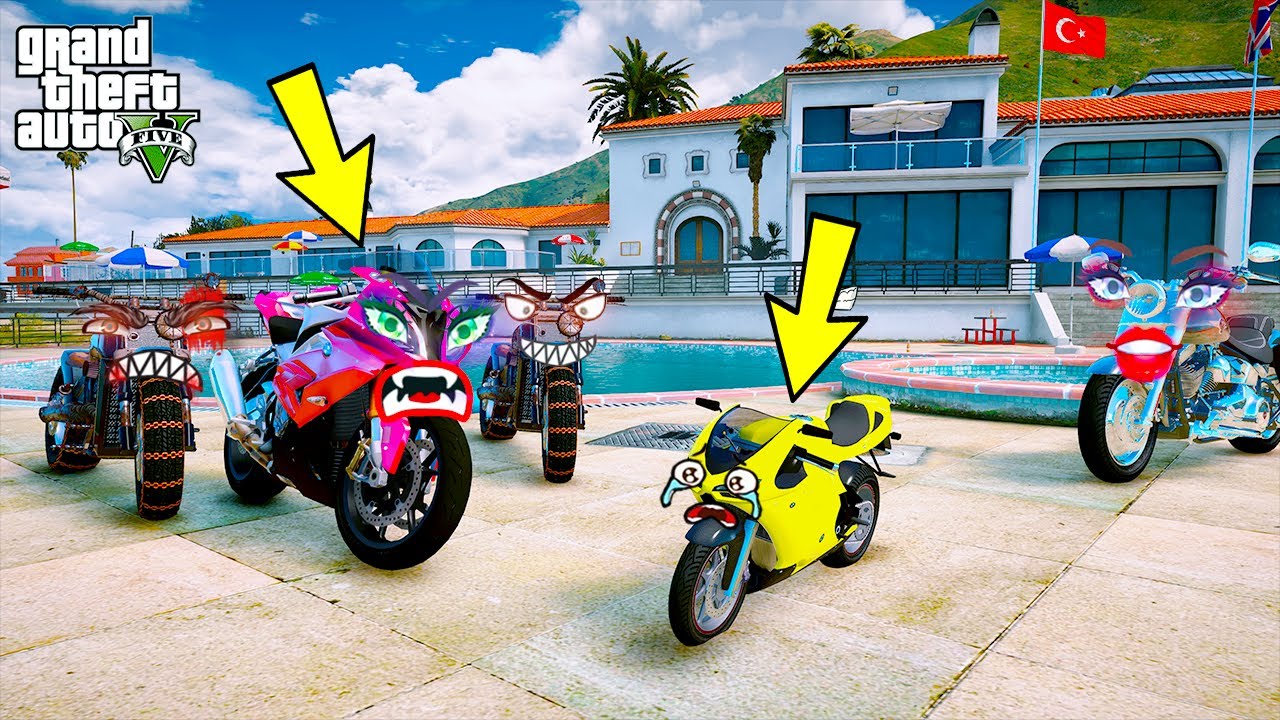 Ready go to ... https://www.youtube.com/watch?v=BLgMjs9iyZYMESS%C4%B0 [ KÃÃÃK MOTOR BMW S1000RR KÃTÃ ANNESÄ°YLE TANIÅIYOR! ð¥ - GTA 5]