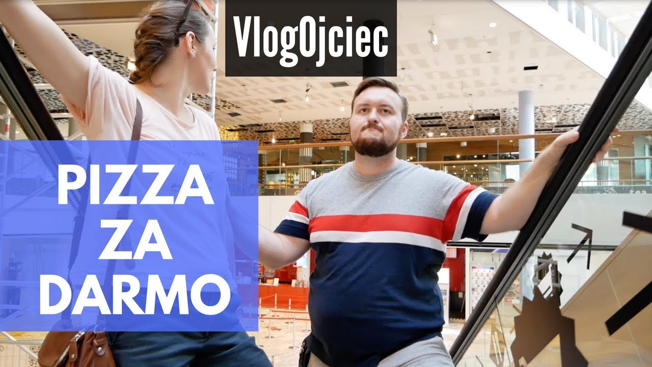 Jak zjeść ZA DARMO PIZZĘ jako VLOGER \ Ściana wizjonerów ELON MUSK | daily VLOG 011