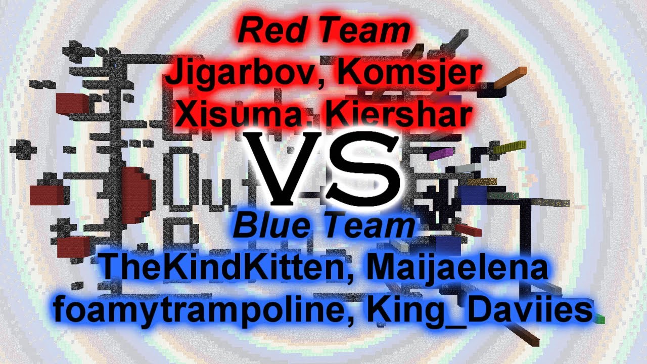 Bridge Out Battle PVP w/ Xisuma, Kiershar and More! - YouTube