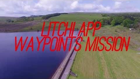 litchi app waypoint mission phantom 3 4k