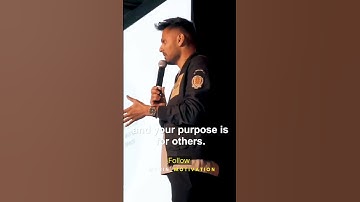 #jayshetty on purpose in #life