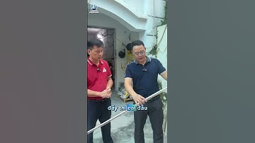 Cái nẹp nhỏ mà công trình nào cũng cần! Bạn biết nẹp trát góc chưa? _ NẸP TRÁT GÓC #thanhduc#neptrat