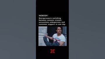 Entrepreneurs: Stop Doing It All Yourself! Here’s the Secret to Scaling ⬆️