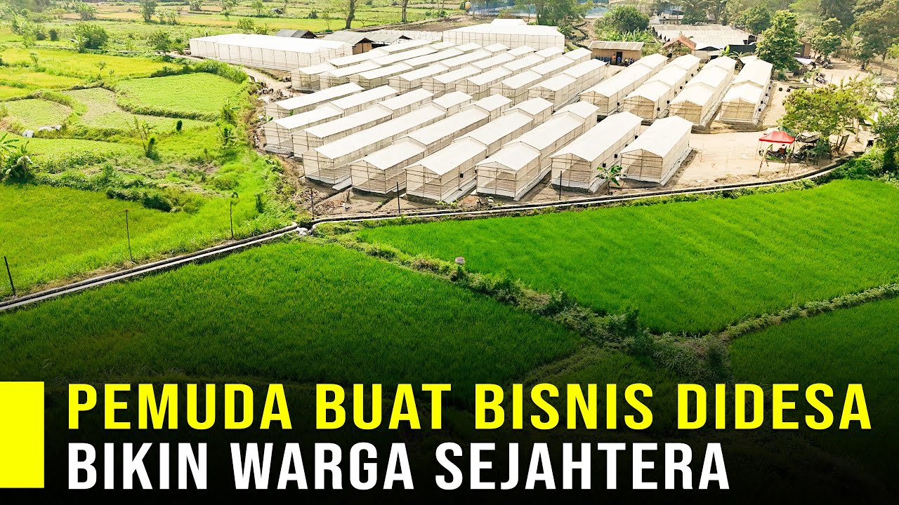 Modal Limbah Pemuda Berhasil Buka Lapangan Pekerjaan Bagi Warga Sekitar