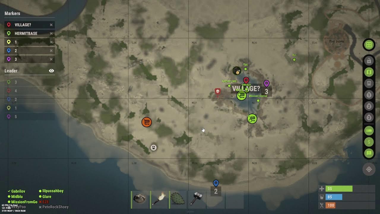 RUST - Hitting SEVEN THOUSAND hours in game tonight on high pop vanilla