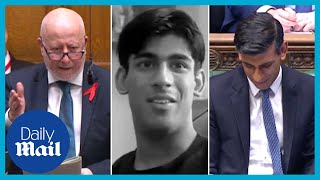Rishi Sunak chastised for resurfaced 'working class friends' comment | PMQs