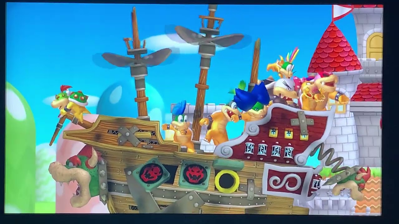 Super Mario Bros U episode 18: The Final Battle Part 2 (Ft. Mario, Luigi, Marchionne, and Aurora)