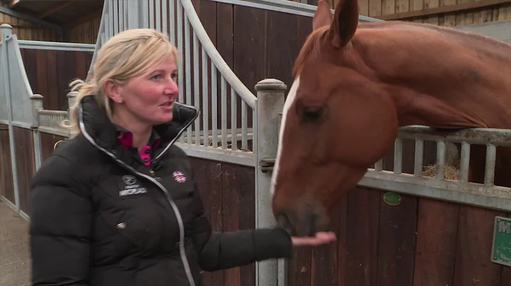 How top riders prepare for the Puissance with Cori...