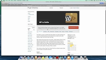 WP to Buffer WordPress Plugin for BufferApp