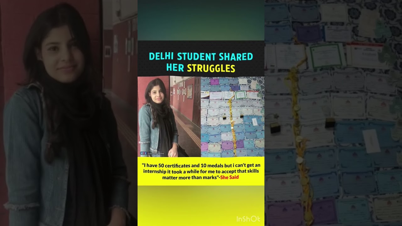 A Delhi Student Shared Her Struggles