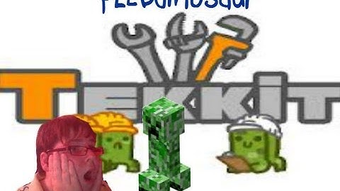 MINECRAFT MOD ? - Tekkit SERVER (part 1)