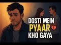 Dosti Mein Pyaar Kho Gaya 💔 | SDK Music | Sad Hinglish Song | Best Friend Love Story | Lofi Rap 2025