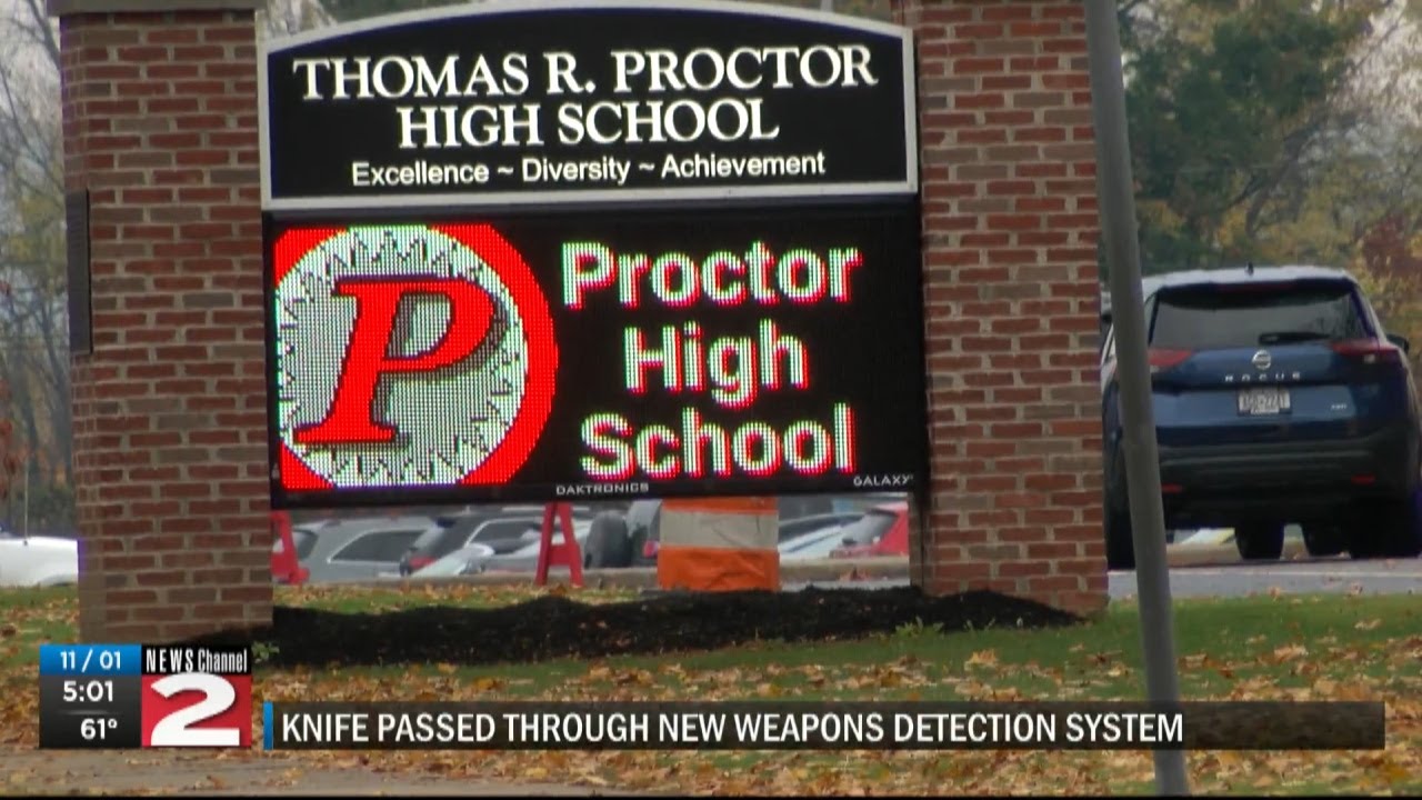 Proctor High School increase security after stabbing YouTube