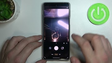 MOTOROLA Edge 20 Pro - Enable/Disable Touch to Capture Option in Camera Settings