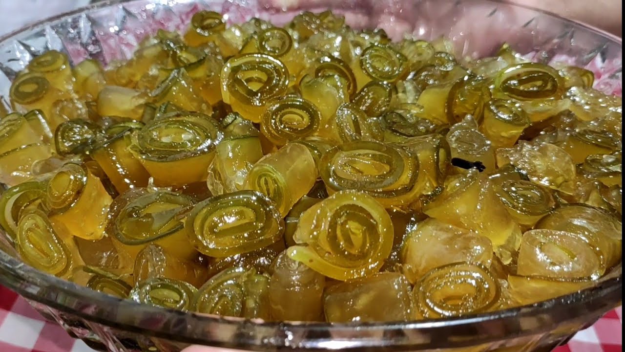 Doce de mamão verde enroladinho da vovó, c/ essa dica vc faz em menos tempo que geralmente é feito !