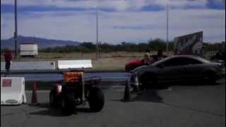 Srt4's First 13 second pass