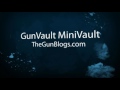 GunVault MiniVault Gun Safe - GV1000 - Pistol Safe