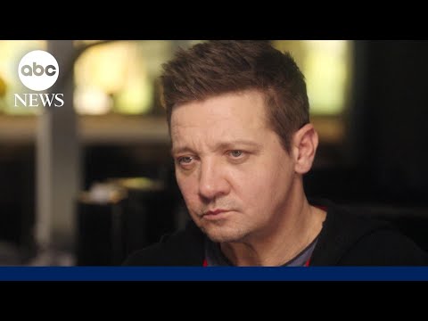 Jeremy Renner opens up about snowplow accident