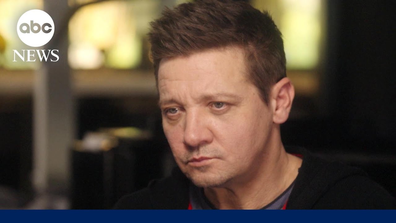 Jeremy Renner Opens Up About Snowplow Accident