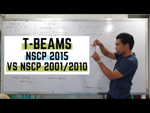 ቪዲዮ: T beams እና L Beams ምንድን ናቸው?