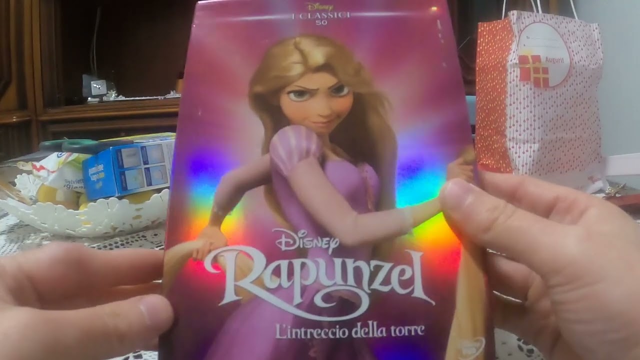 I Classici Disney DVD Ep #3 -  Rapunzel L'intreccio della torre Unboxing