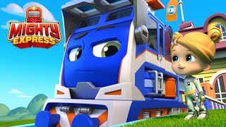 Mission Spatiale Mighty Express In Français Dessins Animés Pour Enfants