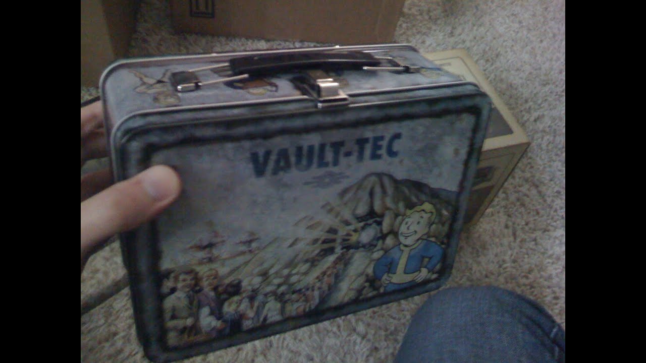 Fallout 4 Vault Tec lunchbox location - YouTube.