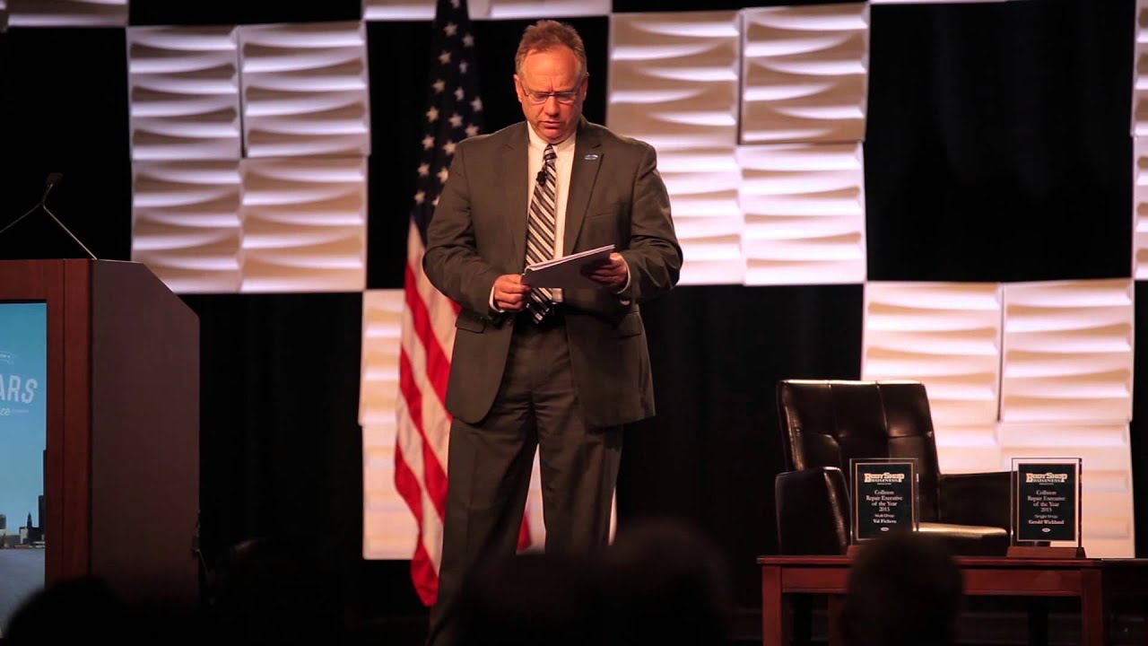 tech schools in ct Gerald Wicklund Receives BodyShop Business 2015 Executive Of The Year Award