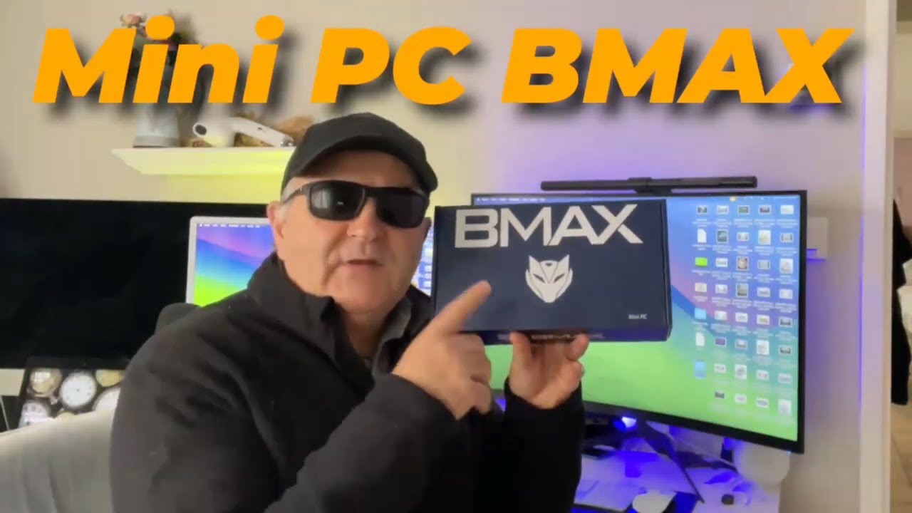 BMAX B7 Power review: A frugal mini PC with Intel Core i7 for US