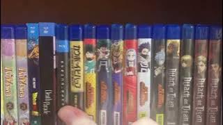 My Complete Anime Blu-ray/DVD Collection (2023)