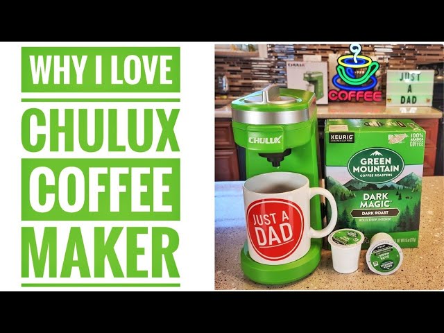 Dropship Single Serve Coffee Maker KCUP Pod Coffee Brewer, CHULUX
