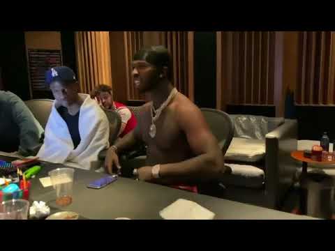 Pop Smoke Hotel Lobby Studio Session Tribute RIPPopSmoke